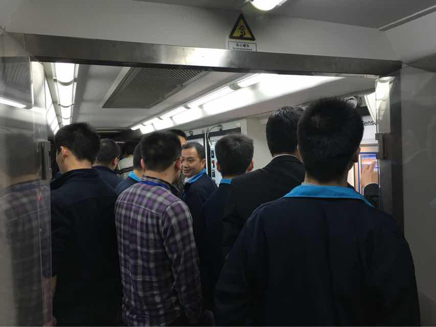 倍加福產品展車在我司客戶順利展出！