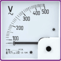 電壓表電路符號(hào)，電壓表測(cè)量和直流電壓表測(cè)量的不同