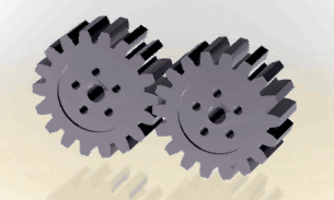 齒輪傳動主要有哪些類型，常見齒輪傳動的類型及特點