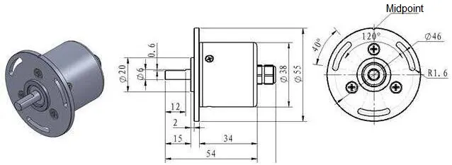 角度傳感器的工作旋轉(zhuǎn)原理、應(yīng)用和選擇4個元素