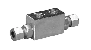 選擇合適的單向閥和止回閥，需要知道的五種單向閥類型