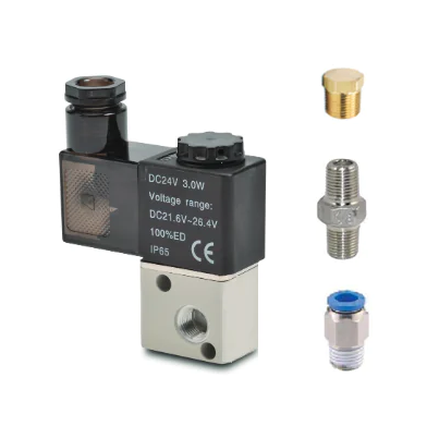 氣動(dòng)電磁閥按工作原理、材質(zhì)和使用場景分類